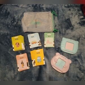 Kids Learning Flash Cards Set